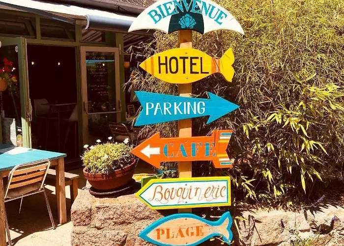 Hôtel accueillant les animaux: Hôtel Saint-Quay