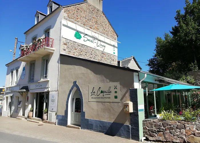 Hôtel accueillant les animaux: Hôtel Saint-Quay
