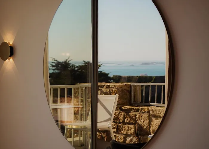 Hôtel accueillant les animaux: Hotel Ker Moor Saint-Quay Portrieux